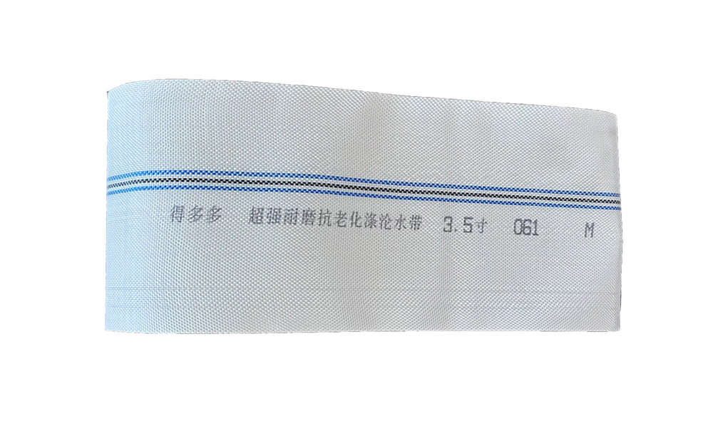 鄂州涤纶编织水带使用场景