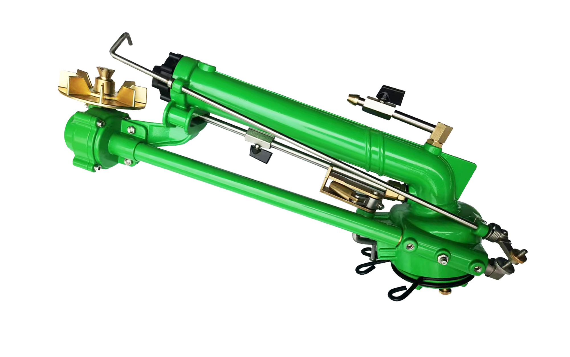 鄂州程瑞达 SK41 PRO 定制款涡轮灌溉喷枪今日装箱发运越南