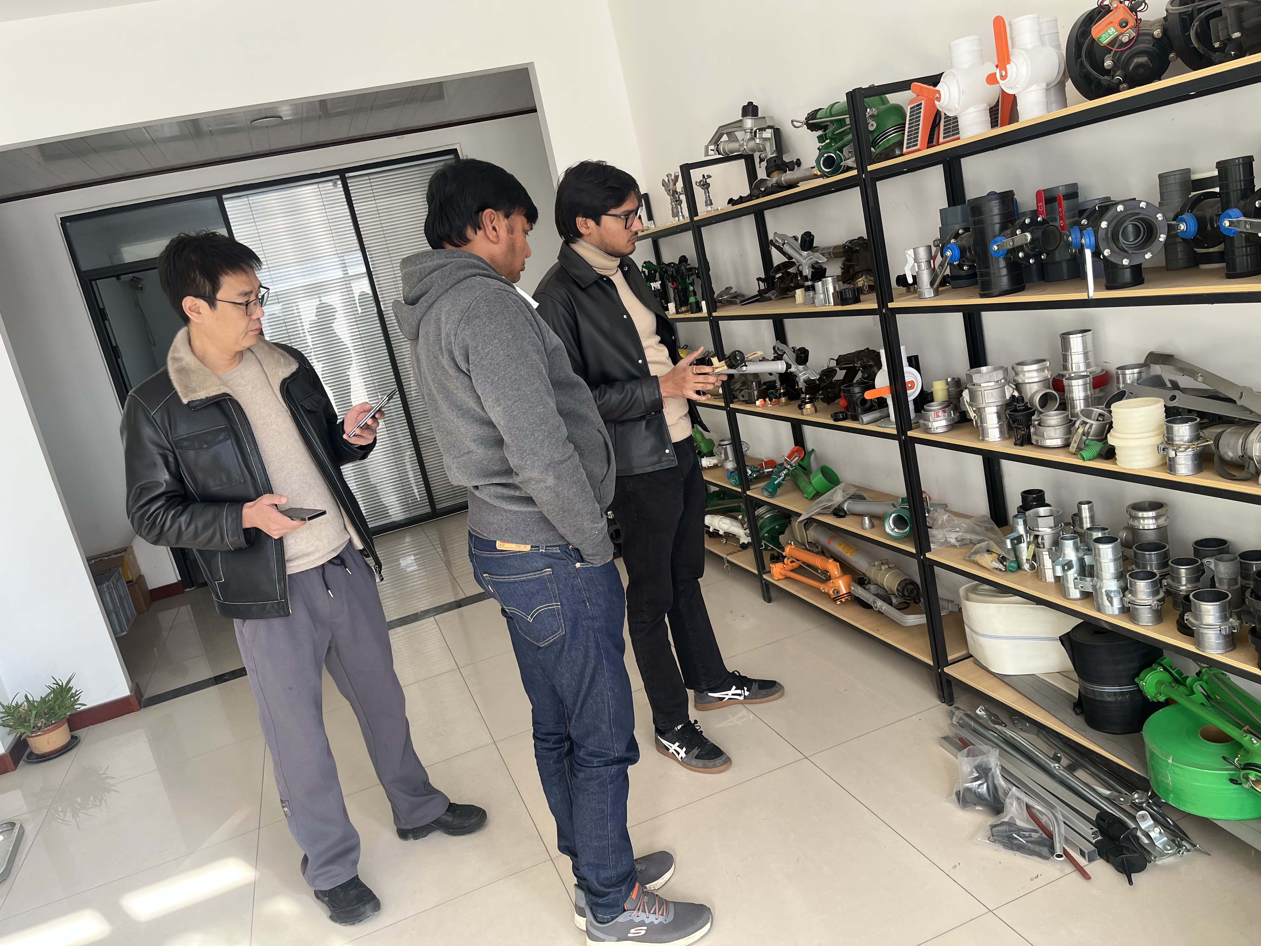 鄂州NS40 涡轮喷枪获客户青睐 洽谈批量合作