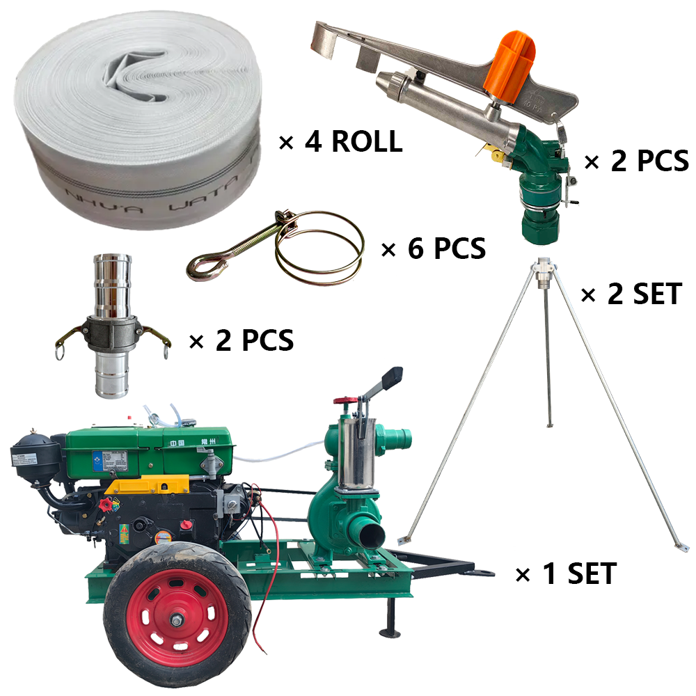 鄂州大田规模化春灌优选灌溉套装